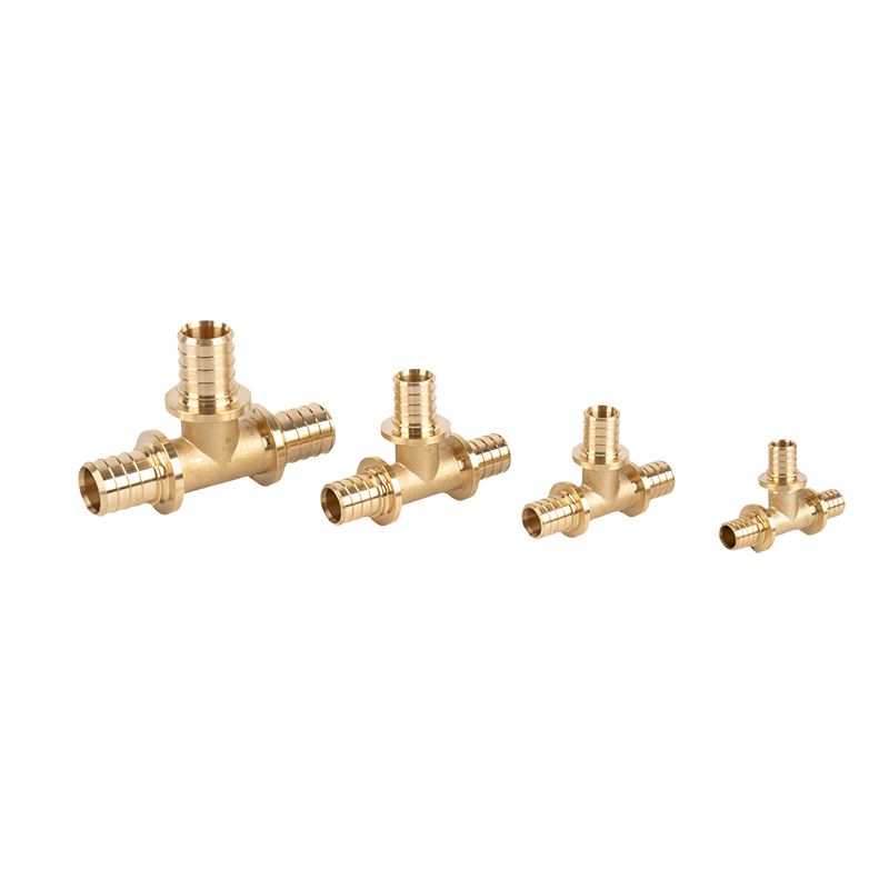 Brass Barb Tee Pipe Fittings