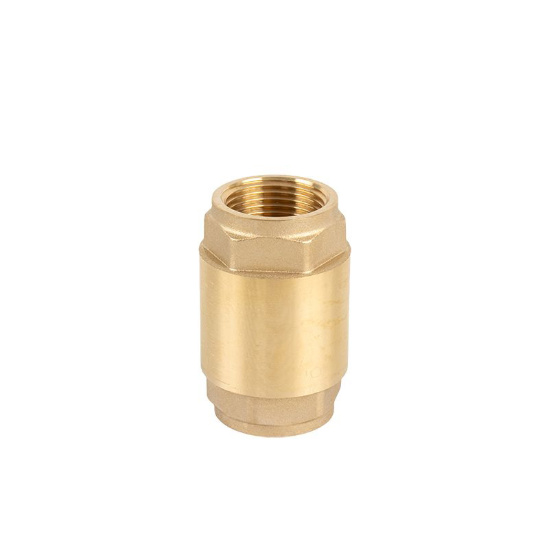 Brass Inline Spring Check Valve