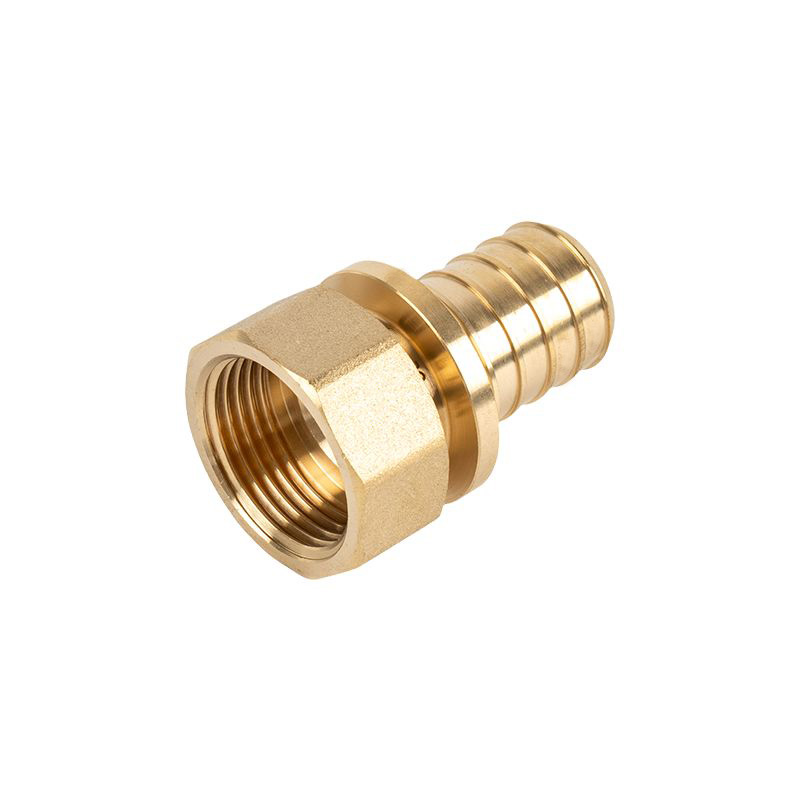 Female Brass Pex Decens pipe Adapter